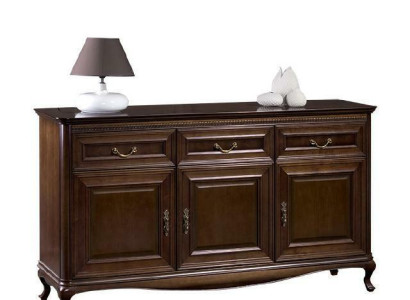 Classic Chest of drawers Chests of drawers Real wood Wood Wardrobe Solid wood new Handcraft V-K3